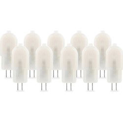Groenovatie G4 LED Lamp 1,5W Warm Wit Dimbaar 10-Pack
