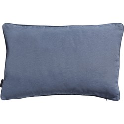 Madison Sierkussen - Piping Panama Safier Blue - 40x60 - Blauw