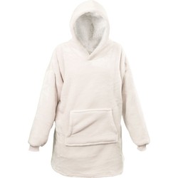 Unique Living - Hoodie Lilly Dove White -70x57x87cm