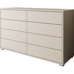 Meubella Ladekast Gideon 2 - Beige - 120 cm
