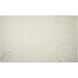 Vloerkleed Rechthoek - Beige Wol - 160x230x2cm - Kenza