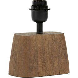 Light & Living - tafellamp - Kardan - bruin - hout - losse armatuur - E27 - 8304864