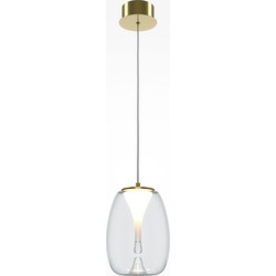 Maytoni - Hanglamp Splash - Goud - Ø20