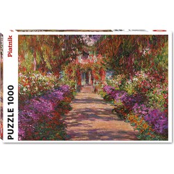 Piatnik Piatnik Monets Garten in Giverny - Claude Monet (1000)