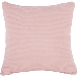 Sierkussen Zigzag - Roze - 45x45x15cm