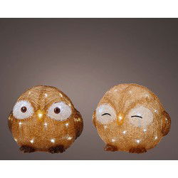 LED uil l23.5b25.5h20.5 cm kwt a2 kerst