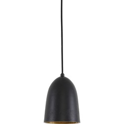 Light & Living - Hanglamp Sumera - 14x14x19 - Zwart