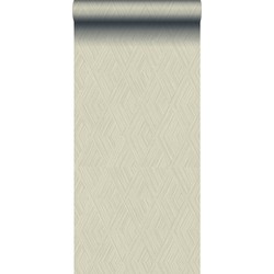 Origin Wallcoverings behang grafisch 3D motief zand beige - 50 x 900 cm - 347839