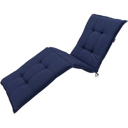 Madison - Ligbed Panama Indigo - 200x60cm