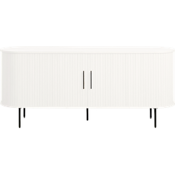 Lenn houten dressoir wit eiken - 180 x 45 cm
