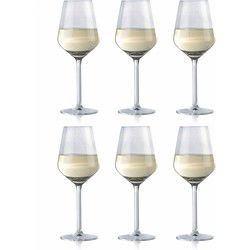 Alpina Wijnglazen Witte Wijn - 6 stuks - witte wijnglazen - wijnglas - 370 ml - Wijnglazen