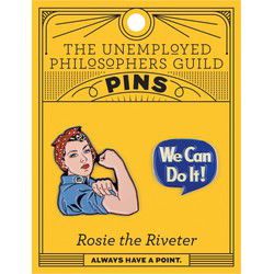 UPG Pins - Rosie en We Can Do It