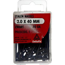 Stalen nagels prof 2,0x40mm 70gr