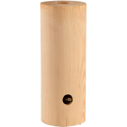 Finse kaars l10b10h26cm