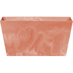 Prosperplast Plantenbak - kunststof - 40 x 20 x 15 cm - terracotta - Plantenbakken