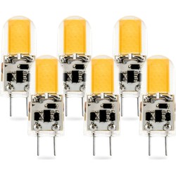 Groenovatie GY6.35 LED Lamp 3W COB Dimbaar 6-Pack