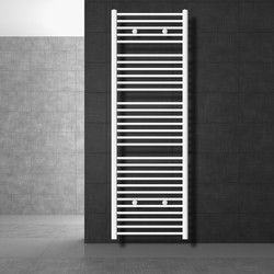 Badkamerradiator Sahara 600 x 1800 mm Wit recht met zijaansluiting