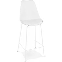 LEMON halfhoge snackkruk 49x45x105 cm Wit
