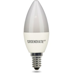 Groenovatie E14 LED Kaarslamp 4W Warm Wit