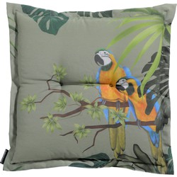 Madison Zitkussen - Hocker - Riff Green - 50x50 - Groen