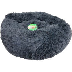Boon donut supersoft 65 cm donkergrijs