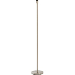 Light & Living - vloerlamp - Washington - zilver - metaal - losse armatuur - E27 - 1713470
