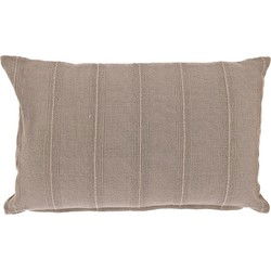 Unique Living - Sierkussen Nayla Taupe -30x50cm