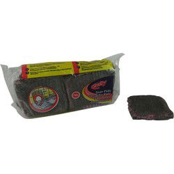 Multy Pannenspons Staalwol Set10