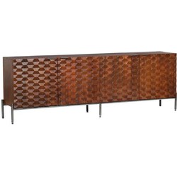Tower living Paola sideboard 4 drs. 225x45x75