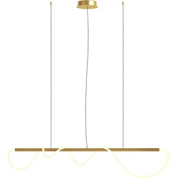 Maytoni - Hanglamp Tau - Goud