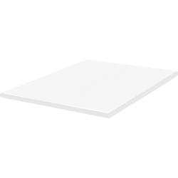 CALM - Matrastopper - Wit - 160 x 200 cm - PU Schuim