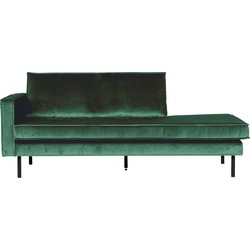 BePureHome Rodeo Daybed Links - Velvet - Green Forest - 85x203x86