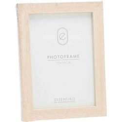 Houten fotolijst geschikt voor een foto van 10 x 15 cm - Fotolijsten