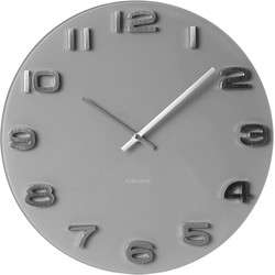 Wall Clock Vintage Round