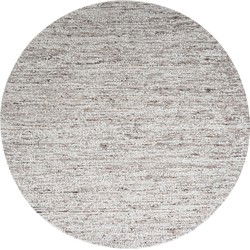 Vloerkleed Mica Naturel/Brown Rond ø200 cm