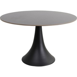 Eettafel Possibilita Black Ø120cm