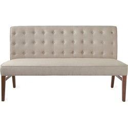 Riviera Maison Cape Breton Bench 168 cm, linen