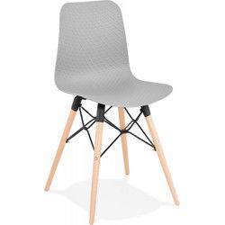 TONIC stoel 47x46x80 cm Grijs