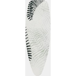 Ironing Board Cover D, 135x45 cm, 2mm Foam - Fern Shades