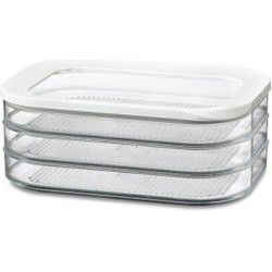 Vleeswarendoos Modula 550 set van 3 Wit