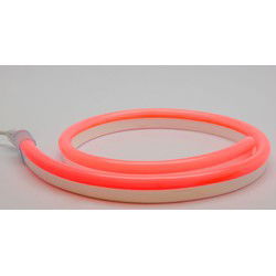 Groenovatie LED Neon Flex 230V, Rood, 1 Meter, 8 Watt/meter, Waterdicht IP67