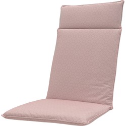 Madison - Hoge rug - Check pink - 120x50 - Roze