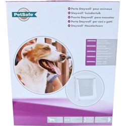 PetSafe huisdierdeur nr. 760 wit/transparant