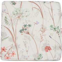 Luxe zitkussen ca. 40x40 cm Donna natural canvas Eco plus natural outdoor finishing (4 stuks)