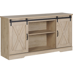 ULAN  - Sideboard - Lichte houtkleur - MDF