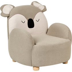 Beliani HERVIK - Kinderfauteuil-Beige-Polyester