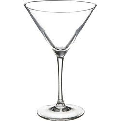 Secret de Gourmet Cocktailglazen/martiniglazen - 4x - 210 ml - Drinkglazen