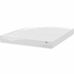 Beliani MISTY - Matras-Wit-Pocketveren