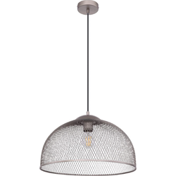 Moderne hanglamp Moniga - L:40cm - E27 - Metaal - Chrome