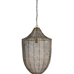 D - Light & Living - Hanglamp SHARIKA - Ø43x65cm - Brons